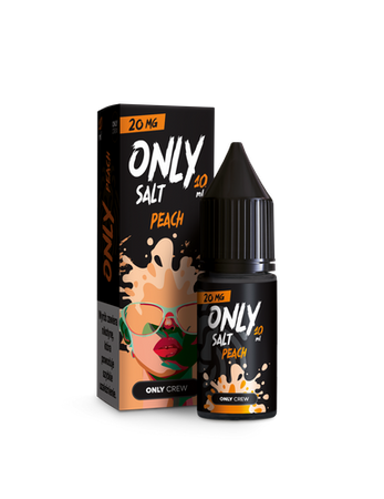 Liquid Only Salt 10ml - Peach 20mg