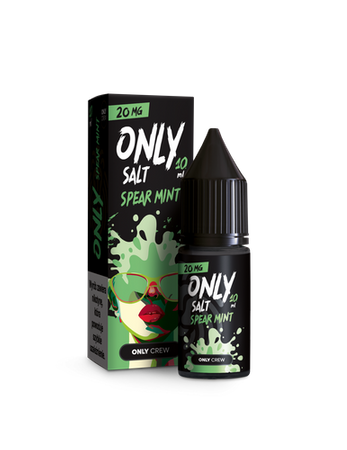 Liquid Only Salt 10ml - Spear Mint 20mg