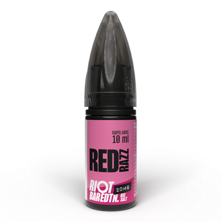 Liquid Riot Salt 10ml - Red Razz 20mg