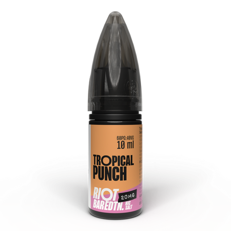 Liquid Riot Salt 10ml - Tropical Punch 20mg