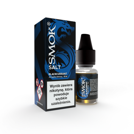 Liquid SMOK Salt 10ml - Blackcurrant 20mg