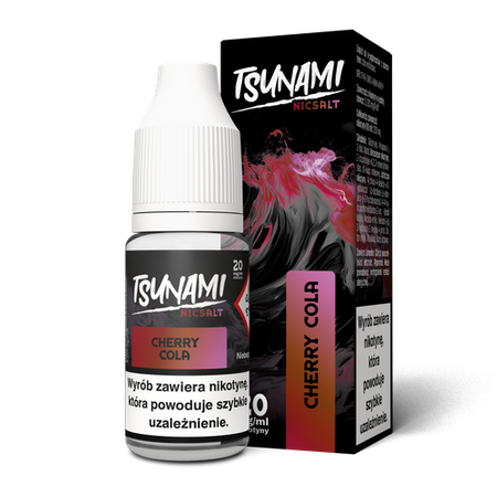 Liquid Tsunami Salt 10ml - Cherry Cola 20mg