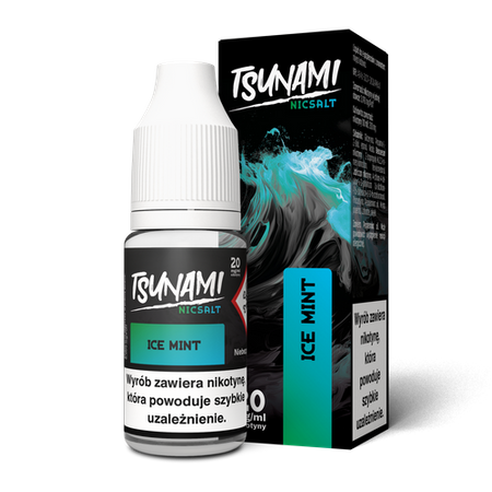 Liquid Tsunami Salt 10ml - Ice Mint 20mg