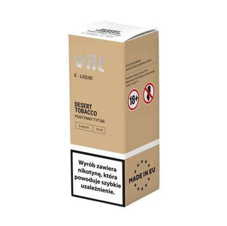 Liquid VILT 10ml - Desert Tobacco 3mg