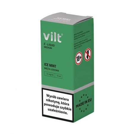 Liquid VILT 10ml - Ice Mint 12mg