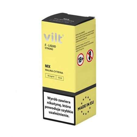Liquid VILT 10ml - Mix Raspberry Lemon 18mg