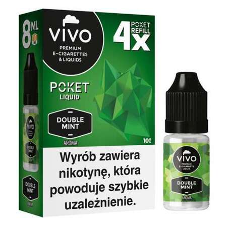 Liquid Vivo Poket - Double Mint 10mg (8ml)