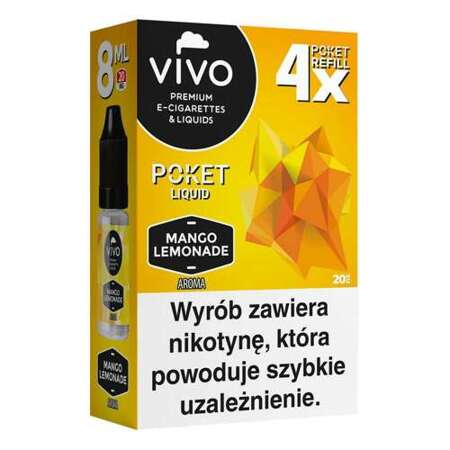 Liquid Vivo Poket - Mango Lemonade 20mg (8ml)