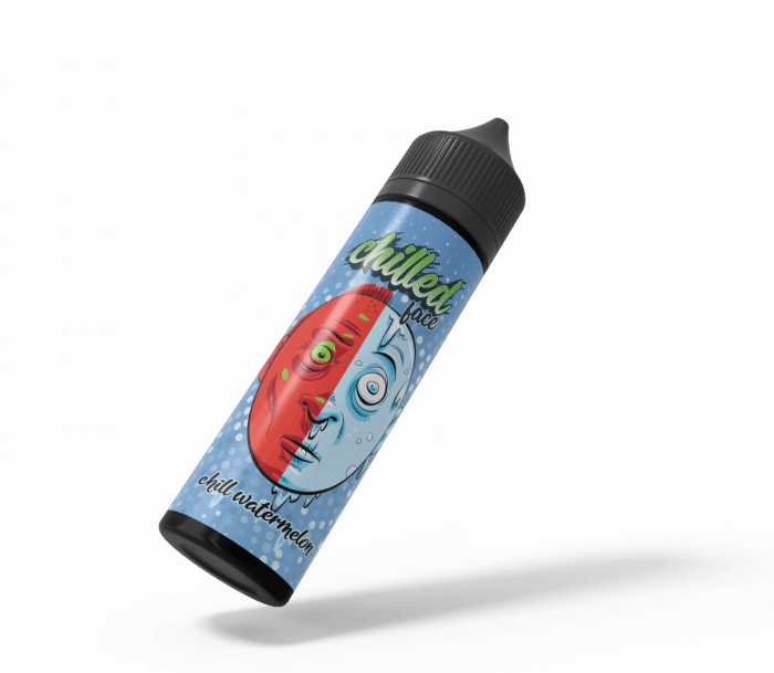 Longfill Chilled Face 6ml/60ml - Chill Watermelon