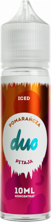 Longfill DUO ICED 10ml/60ml - Orange / Pitaya
