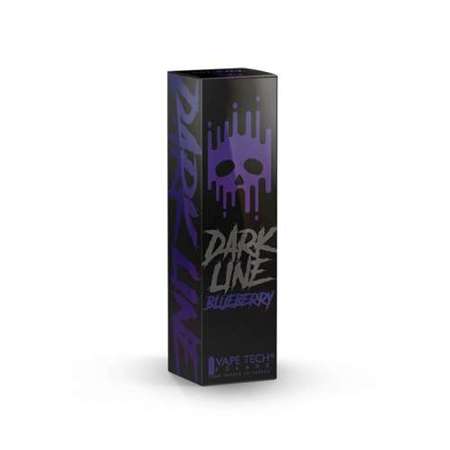 Longfill Dark Line 6ml/60ml - Blueberry