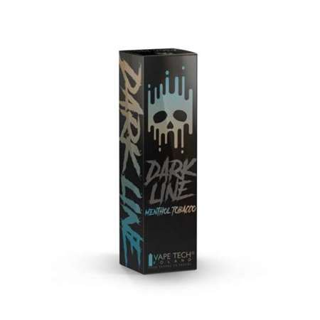 Longfill Dark Line 6ml/60ml - Menthol Tobacco