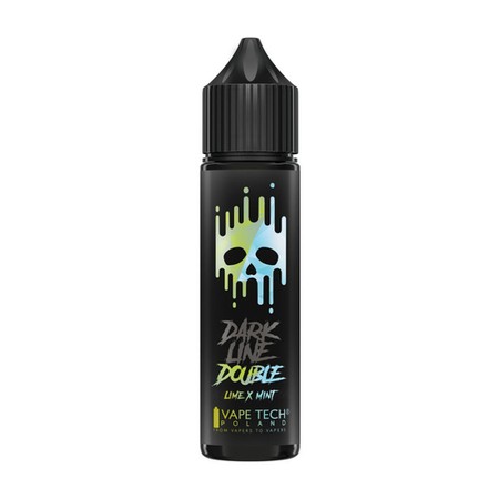 Longfill Dark Line Double 8ml/60ml - Lime Mint