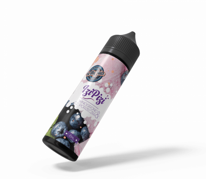 Longfill Izi Pizi 6ml/60ml - Grape Black Currant