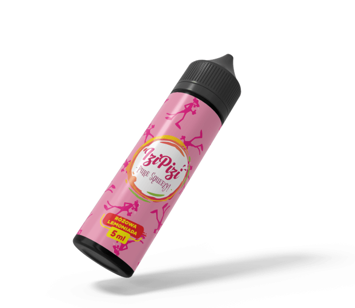 Longfill Izi Pizi Pure Squeezy 5ml/60ml Pink Lemonade