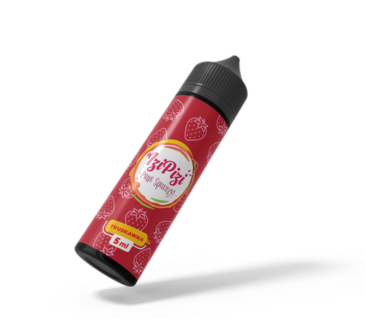 Longfill Izi Pizi Pure Squeezy 5ml/60ml Strawberry