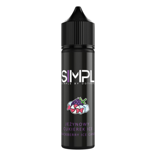 Longfill SIMPL 5/60ml - Brombeer-Bonbon-Eis
