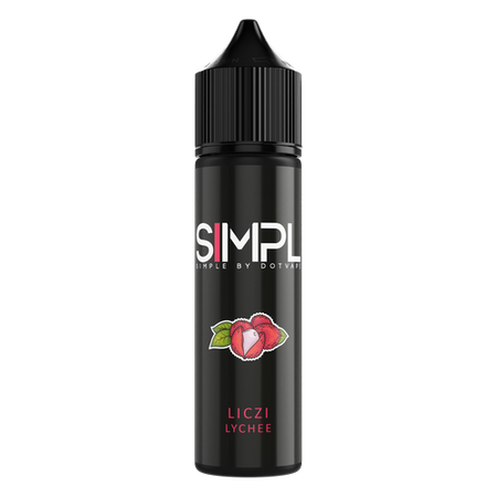 Longfill SIMPL 5/60ml - Lychee