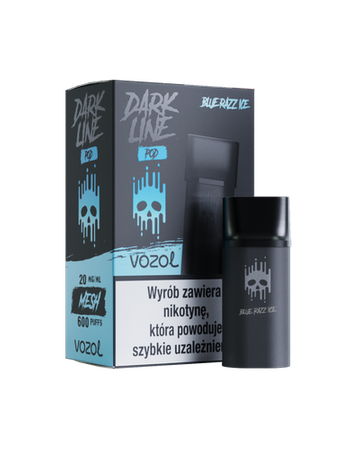 Nachfüllung Dark Line Pod 2ml - Blue Razz Ice 20mg