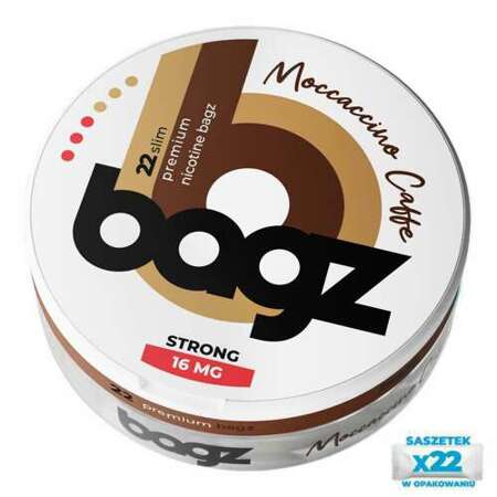 Nikotinbeutel BAGZ Moccaccino Caffe 16mg