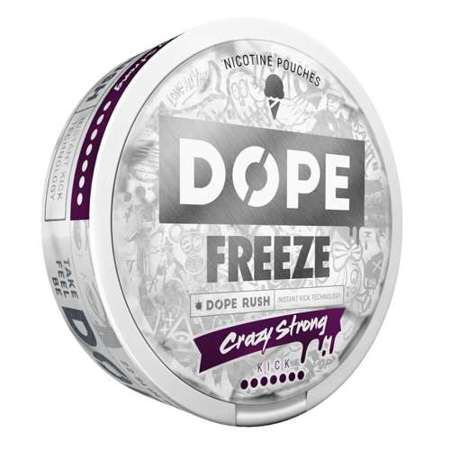 Nikotinbeutel DOPE - Freeze 30mg/g