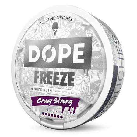 Nikotinbeutel DOPE - Freeze 30mg/g