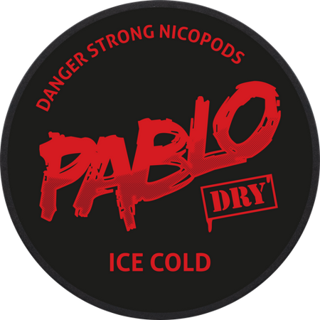 Nikotinbeutel Pablo Dry - Ice Cold 18 mg