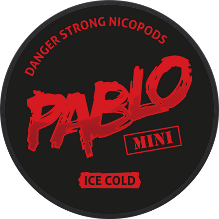 Nikotinbeutel Pablo Mini - Ice Cold 30 mg