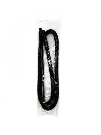 Plastikschlauch Einweg 150 cm Black