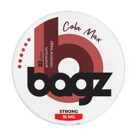 Saszetki nikotynowe BAGZ Cola Max 16mg