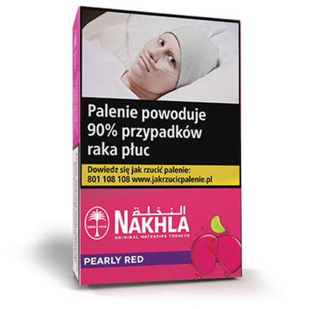 Tabak NAKHLA 50g Pearly Red(Kirsche) 