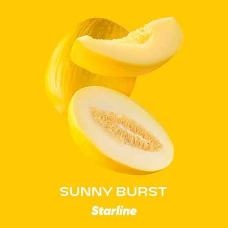 Tabak STARLINE Sunny Burst 200g (Melone)