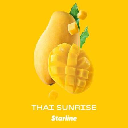 Tabak STARLINE Thai Sunrise 200g (Mango)