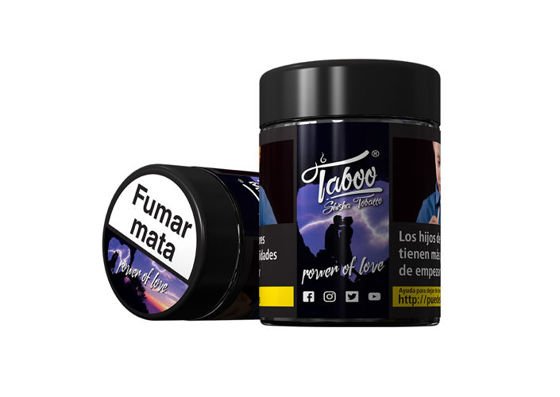 Tabak TABOO Power of Love 50g (Melone | Passionsfrucht | Minze) 