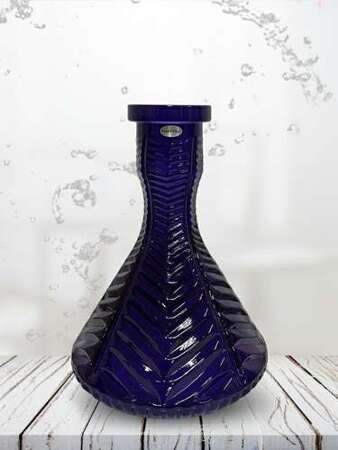 Vase VG Tree Crystal violet