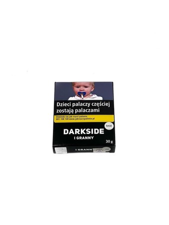 Wasserpfeife-Tabak DARKSIDE Base I Granny 30g (Apfel, Menthol)