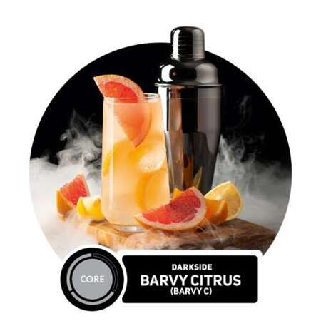 Wasserpfeife-Tabak DARKSIDE Core BARVY C 100g (Citrus mix) 