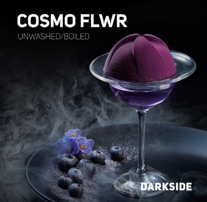 Wasserpfeife-Tabak DARKSIDE Core COSMO FLWR 100g (Blaubeere, Jasmin) 