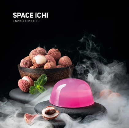 Wasserpfeife-Tabak DARKSIDE Core SPACE ICHI 100g (Lichee) 