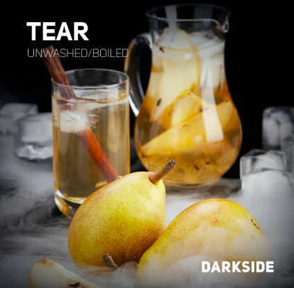 Wasserpfeife-Tabak DARKSIDE Core TEAR 100g (Pear) 