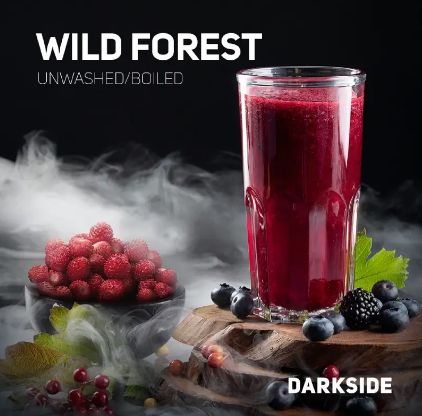 Wasserpfeife-Tabak DARKSIDE Core WILD FOREST 100g (Forest fruits) 