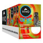 Kartusche VIVO ONE POD 2ml - Strawberry Kiwi 20mg