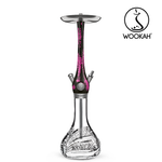 Wasserpfeife Wookah Crystal Comet Black Pink