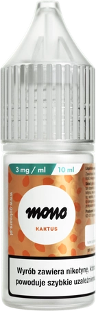 E-liquid MONO 10ml - Cactus 3mg