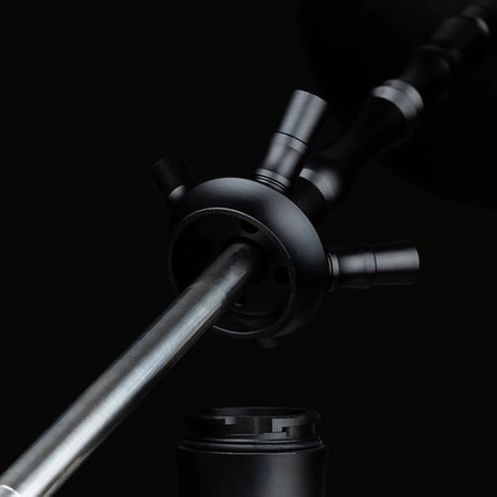 Fajka Wodna Aladin Alux 4 Pomarańczowa