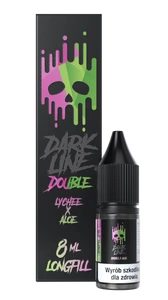 Longfill Dark Line Double 8ml - Lychee Aloe