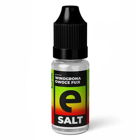 Liquid E SALT 10ml - Winogrono Owoce Fuji 20mg