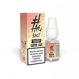 Liquid #TAG Salt Drinks 10ml - Peach Mango Bubblegum 20mg