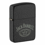 Feuerzeug ZIPPO - JACK DANIELS BLACK CRACKLE
