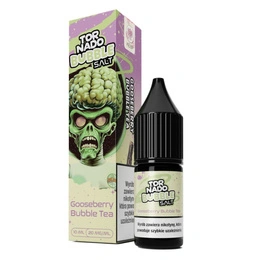 E-liquid Tornado Salt 10ml - Gooseberry Bubble Tea 20mg
